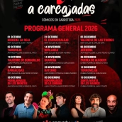La Diputación de Badajoz pondrá en marcha este jueves, 1 de octubre una nueva edición de A Carcajadas: cómicos en la carretera. / LP