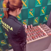 La Guardia Civil detuvo a seis personas el pasado fin de semana en cinco actuaciones distintas y no relacionadas entre sí por tráfico de drogas. / LP La Guardia Civil detuvo a seis personas el pasado fin de semana en cinco actuaciones distintas y no relacionadas entre sí por tráfico de drogas. / LP