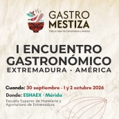 Chefs y profesionales de la cocina de Extremadura y de varios países de Hispanoamérica se darán cita en Gastromestiza 2026. / LP Chefs y profesionales de la cocina de Extremadura y de varios países de Hispanoamérica se darán cita en Gastromestiza 2026. / LP