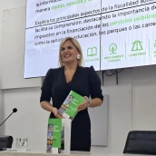 La consejera de Hacienda, Administración Pública y Diálogo Social, Elena Manzano. / LP La consejera de Hacienda, Administración Pública y Diálogo Social, Elena Manzano. / LP