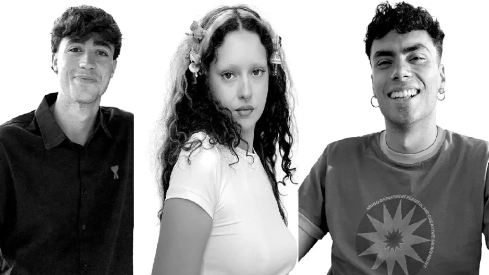 Juan Pérez, Magdalena Muñoz y Raúl Otero en la lista Forbes Best Content Creators 2026. / FORBES Juan Pérez, Magdalena Muñoz y Raúl Otero en la lista Forbes Best Content Creators 2026. / FORBES