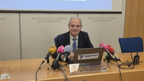 El delegado territorial de la Agencia Estatal de Meteorología (Aemet) en la comunidad, Marcelino Núñez. / EP El delegado territorial de la Agencia Estatal de Meteorología (Aemet) en la comunidad, Marcelino Núñez. / EP