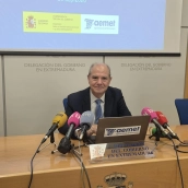 El delegado territorial de la Agencia Estatal de Meteorología (Aemet) en la comunidad, Marcelino Núñez. / EP El delegado territorial de la Agencia Estatal de Meteorología (Aemet) en la comunidad, Marcelino Núñez. / EP