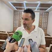 El pleno de la Diputación de Badajoz celebrado este miércoles, día 30, ha tomado conocimiento de la renuncia de Ricardo Cabezas como diputado del Grupo Socialista. / LP El pleno de la Diputación de Badajoz celebrado este miércoles, día 30, ha tomado conocimiento de la renuncia de Ricardo Cabezas como diputado del Grupo Socialista. / LP