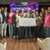 La Cámara de Comercio de Badajoz celebró este martes el Demo Day de la fase I «Crea y Crece» del programa Impulsa Startup. / LP La Cámara de Comercio de Badajoz celebró este martes el Demo Day de la fase I «Crea y Crece» del programa Impulsa Startup. / LP