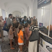 La Noche Europea de los Investigadores cerró su edición celebrada el pasado viernes en Badajoz, Cáceres, Mérida y Plasencia con cerca de 4.000 asistentes. / LP La Noche Europea de los Investigadores cerró su edición celebrada el pasado viernes en Badajoz, Cáceres, Mérida y Plasencia con cerca de 4.000 asistentes. / LP