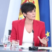 La ministra de Vivienda, Isabel Rodríguez. / LP La ministra de Vivienda, Isabel Rodríguez. / LP