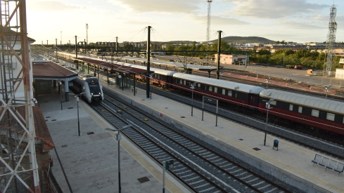 Estación de ferrocarril de Mérida. / AG Estación de ferrocarril de Mérida. / AG