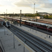 Estación de ferrocarril de Mérida. / AG Estación de ferrocarril de Mérida. / AG