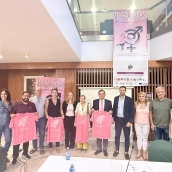 Presentación 'Flechas Rosas'. / LP