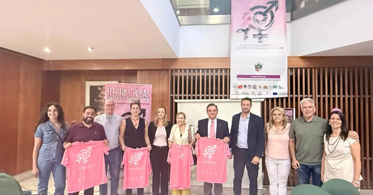 Archery Against Breast Cancer Returns to Extremadura for 5th Edition