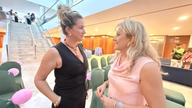 Sheila Martín y Raquel San Macario. / LP