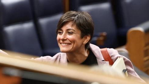 La ministra de Vivienda, Isabel Rodríguez, en el Congreso. / LP La ministra de Vivienda, Isabel Rodríguez, en el Congreso. / LP