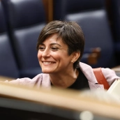 La ministra de Vivienda, Isabel Rodríguez, en el Congreso. / LP La ministra de Vivienda, Isabel Rodríguez, en el Congreso. / LP
