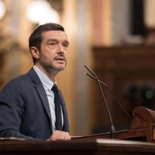 El ministro de Derechos Sociales, Consumo y Agenda 2030 de España es Pablo Bustinduy. / LP El ministro de Derechos Sociales, Consumo y Agenda 2030 de España es Pablo Bustinduy. / LP
