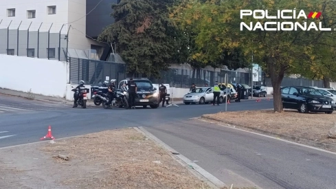 La Policía Nacional desarrolló este miércoles en Badajoz una nueva operación de prevención de la delincuencia, denominada GOPHE La Policía Nacional desarrolló este miércoles en Badajoz una nueva operación de prevención de la delincuencia, denominada GOPHE