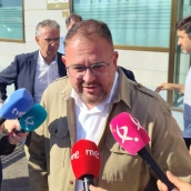 El alcalde de Mérida, Antonio Rodríguez Osuna. / LP El alcalde de Mérida, Antonio Rodríguez Osuna. / LP