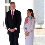 Felipe VI y la reina Letizia visitarán Ceuta y Melilla los próximos 13 y 14 de octubre. / EP
