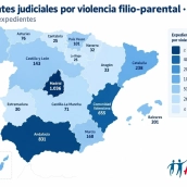 Extremadura contabilizó 30 expedientes judiciales por agresiones de hijos a progenitores en 2025. / LP Extremadura contabilizó 30 expedientes judiciales por agresiones de hijos a progenitores en 2025. / LP