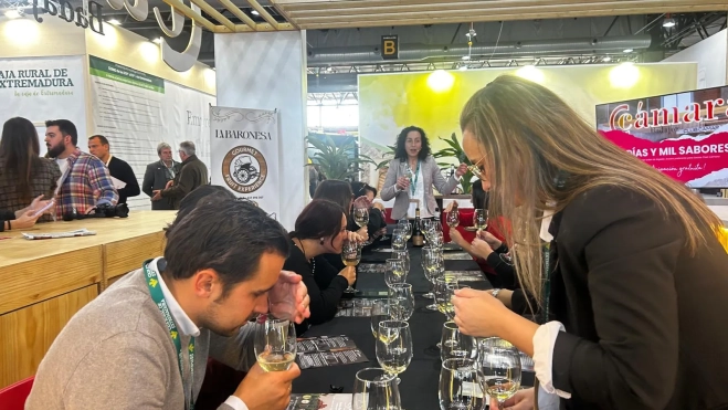 Feria Agroalimentaria Espiga del año pasado en la Institución ferial de Badajoz. / LP Feria Agroalimentaria Espiga del año pasado en la Institución ferial de Badajoz. / LP