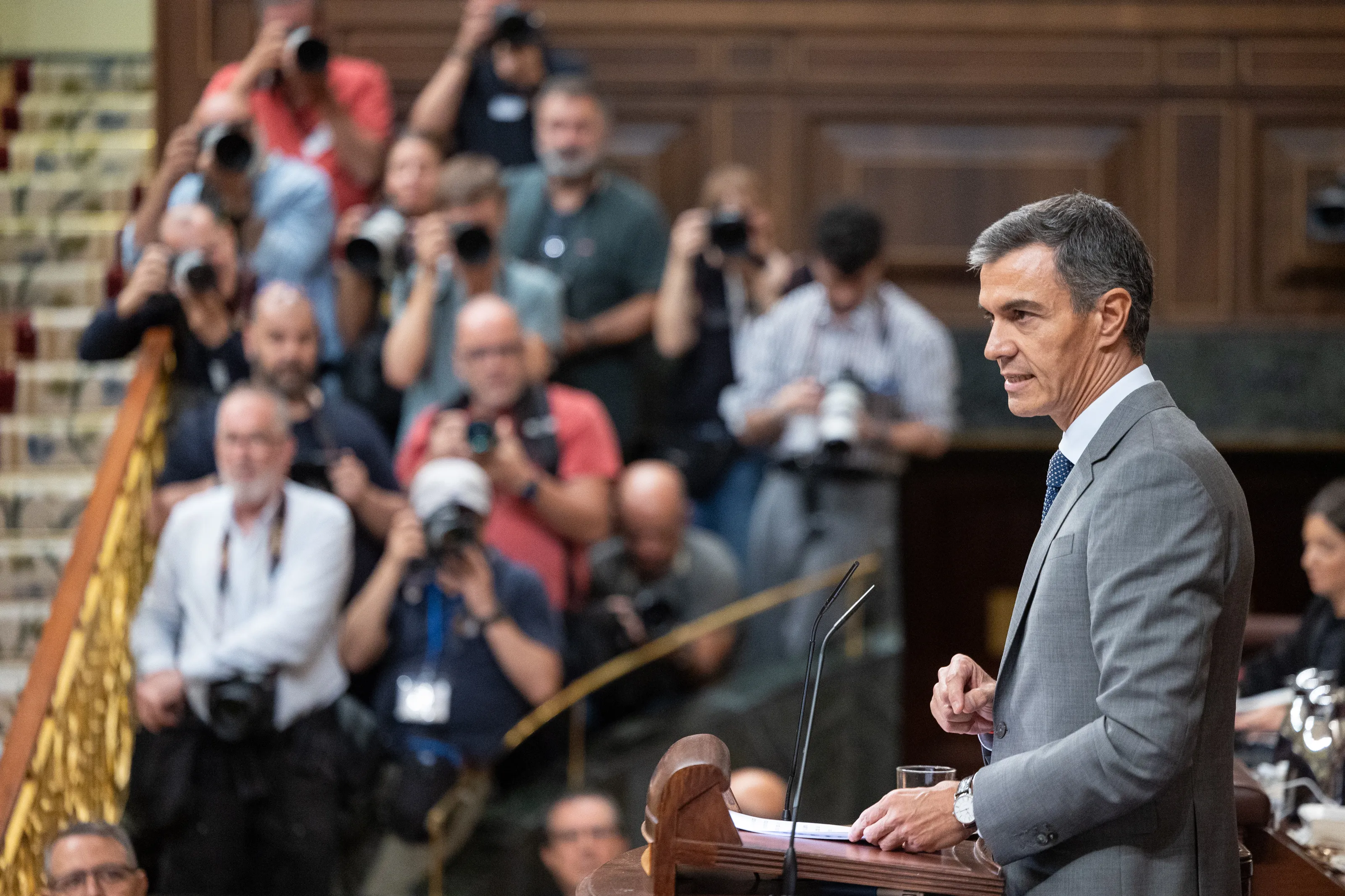 El Congreso ha tumbado este viernes, 2 de octubre, los dos decretos de vivienda aprobados por el Gobierno. / EP