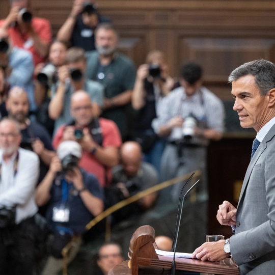 El Congreso ha tumbado este viernes, 2 de octubre, los dos decretos de vivienda aprobados por el Gobierno. / EP El Congreso ha tumbado este viernes, 2 de octubre, los dos decretos de vivienda aprobados por el Gobierno. / EP