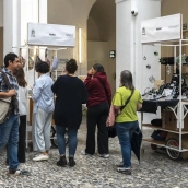 El Mercado de Productos Locales de la Diputación de Badajoz este sábado. / EP