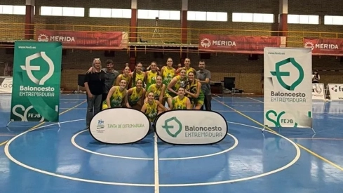 El equipo cacereño se impuso al Toyota Novomotor San Antonio por 74-66. / LP 
