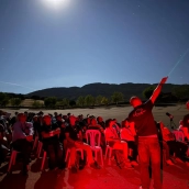 La sesión fue organizada por la Diputación de Badajoz a través del Centro de Promoción y Protección del Cielo (CPPC) de La Cocosa. / LP La sesión fue organizada por la Diputación de Badajoz a través del Centro de Promoción y Protección del Cielo (CPPC) de La Cocosa. / LP