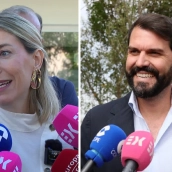 María Guardiola y Álvaro Sánchez Cotrina. / LP María Guardiola y Álvaro Sánchez Cotrina. / LP