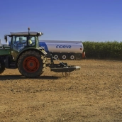 Moeve e ISFA (Iberian Smart Financial Agro) han puesto en marcha un proyecto piloto para probar el uso de diésel 100 % renovable. / LP Moeve e ISFA (Iberian Smart Financial Agro) han puesto en marcha un proyecto piloto para probar el uso de diésel 100 % renovable. / LP