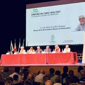 El curso 2026/2027 se ha inaugurado en Almendralejo con la cifra más alta de matriculación de la historia del programa. / Unex El curso 2026/2027 se ha inaugurado en Almendralejo con la cifra más alta de matriculación de la historia del programa. / Unex