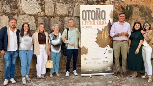 La Concejalía de Cultura del Ayuntamiento de Cáceres ha puesto en marcha una nueva edición del Otoño Literario. / EP La Concejalía de Cultura del Ayuntamiento de Cáceres ha puesto en marcha una nueva edición del Otoño Literario. / EP