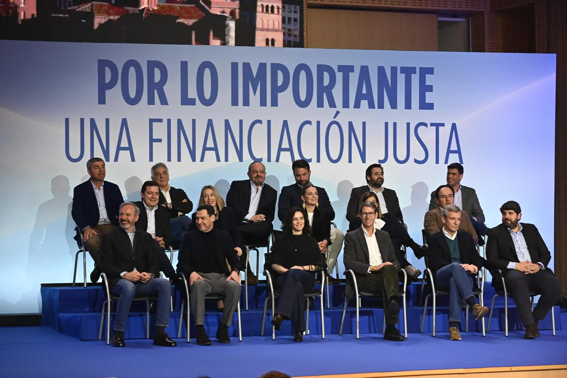Los presidentes autonómicos del PP han recibido con satisfacción el adelanto de las elecciones generales al 29 de noviembre. / LP Los presidentes autonómicos del PP han recibido con satisfacción el adelanto de las elecciones generales al 29 de noviembre. / LP