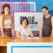 AGCEx ha formalizado su apoyo a la candidatura de Cáceres a Capital Europea de la Cultura 2031. / LP AGCEx ha formalizado su apoyo a la candidatura de Cáceres a Capital Europea de la Cultura 2031. / LP