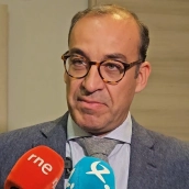 El alcalde de Cáceres, Rafael Mateos. / LP El alcalde de Cáceres, Rafael Mateos. / LP