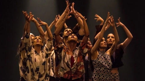 La obra de Quorum Dance Company se representará el sábado 10 en el Teatro López de Ayala. / LP La obra de Quorum Dance Company se representará el sábado 10 en el Teatro López de Ayala. / LP