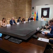 Consejo de Gobierno de la Junta de Extremadura celebrado este martes. / LP Consejo de Gobierno de la Junta de Extremadura celebrado este martes. / LP