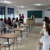 Rara es la semana que no se activa un llamamiento urgente por plazas a cubrir en los institutos de Secundaria o FP de Extreadura. / LP Rara es la semana que no se activa un llamamiento urgente por plazas a cubrir en los institutos de Secundaria o FP de Extreadura. / LP
