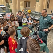 El acuartelamiento de Santo Domingo, en Badajoz, celebrará este miércoles, 7 de octubre, una jornada Puertas Abiertas. / GC El acuartelamiento de Santo Domingo, en Badajoz, celebrará este miércoles, 7 de octubre, una jornada Puertas Abiertas. / GC