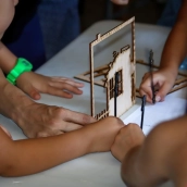 La actividad pedagógica, dirigida a niños de 6 a 12 años, se celebrará el 17 de octubre en la sede de la Fundación Caja Badajoz. / LP La actividad pedagógica, dirigida a niños de 6 a 12 años, se celebrará el 17 de octubre en la sede de la Fundación Caja Badajoz. / LP