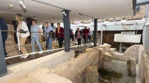 La Diputación de Cáceres ha puesto en marcha este martes la primera de las jornadas de puertas abiertas organizadas con motivo de la festividad de San Pedro de Alcántara. / LP La Diputación de Cáceres ha puesto en marcha este martes la primera de las jornadas de puertas abiertas organizadas con motivo de la festividad de San Pedro de Alcántara. / LP