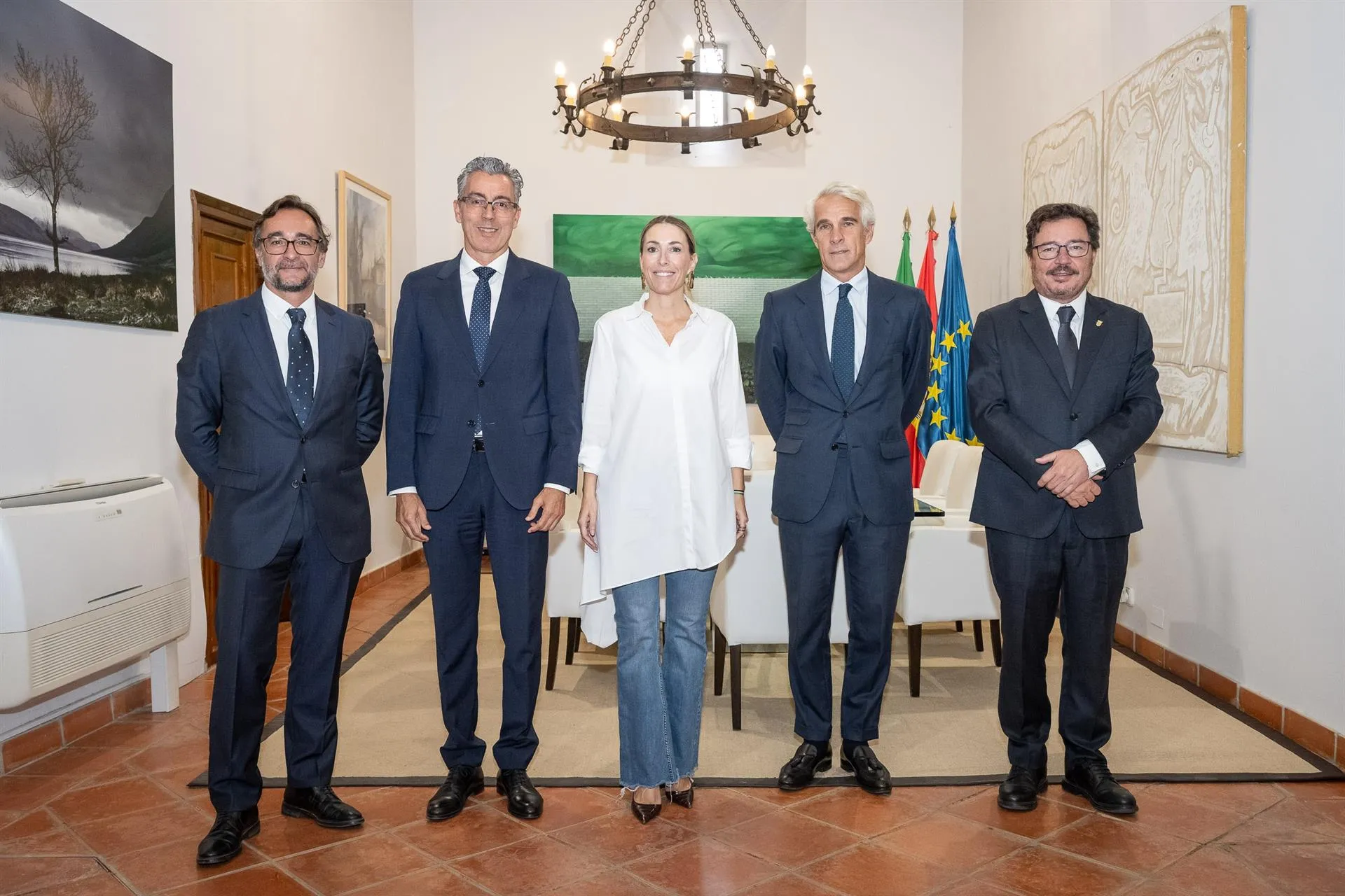 Telefónica ha confirmado que Mérida alberga uno de los 17 nodos Edge que la compañía tiene en toda España. / LP