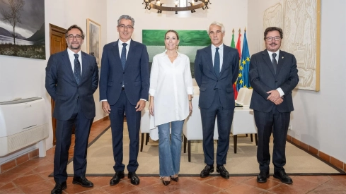 Telefónica ha confirmado que Mérida alberga uno de los 17 nodos Edge que la compañía tiene en toda España. / LP Telefónica ha confirmado que Mérida alberga uno de los 17 nodos Edge que la compañía tiene en toda España. / LP
