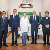 Telefónica ha confirmado que Mérida alberga uno de los 17 nodos Edge que la compañía tiene en toda España. / LP Telefónica ha confirmado que Mérida alberga uno de los 17 nodos Edge que la compañía tiene en toda España. / LP