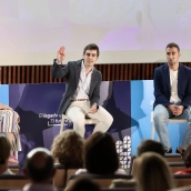 La iniciativa de Proyecto Extremadura aborda la ansiedad, la autoexigencia, las relaciones personales y el impacto de las pantallas. / LP La iniciativa de Proyecto Extremadura aborda la ansiedad, la autoexigencia, las relaciones personales y el impacto de las pantallas. / LP