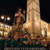 La Cofradía de San Isidro Labrador de Badajoz celebrará en octubre el 70º aniversario de su fundación. / LP La Cofradía de San Isidro Labrador de Badajoz celebrará en octubre el 70º aniversario de su fundación. / LP
