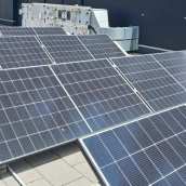 La cuantía permitirá a los ayuntamientos beneficiarios realizar actuaciones destinadas a la implantación de sistemas fotovoltaicos de autoconsumo colectivo. / LP La cuantía permitirá a los ayuntamientos beneficiarios realizar actuaciones destinadas a la implantación de sistemas fotovoltaicos de autoconsumo colectivo. / LP