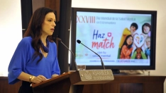 La consejera de Salud y Atención a la Dependencia, Sara García Espada. / LP