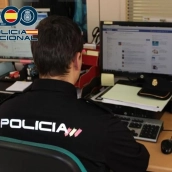 Operación Stakeface, iniciada a raíz de la denuncia presentada por la víctima en la Jefatura de Extremadura. / LP Operación Stakeface, iniciada a raíz de la denuncia presentada por la víctima en la Jefatura de Extremadura. / LP